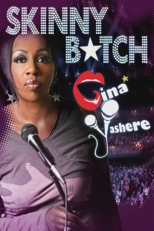 Movie poster for Gina Yashere: Skinny B*tch (2008)