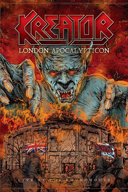 Movie poster for Kreator - London Apocalypticon (2020)