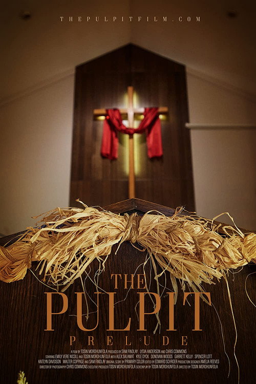 Movie poster for The Pulpit - Prelude (2022)