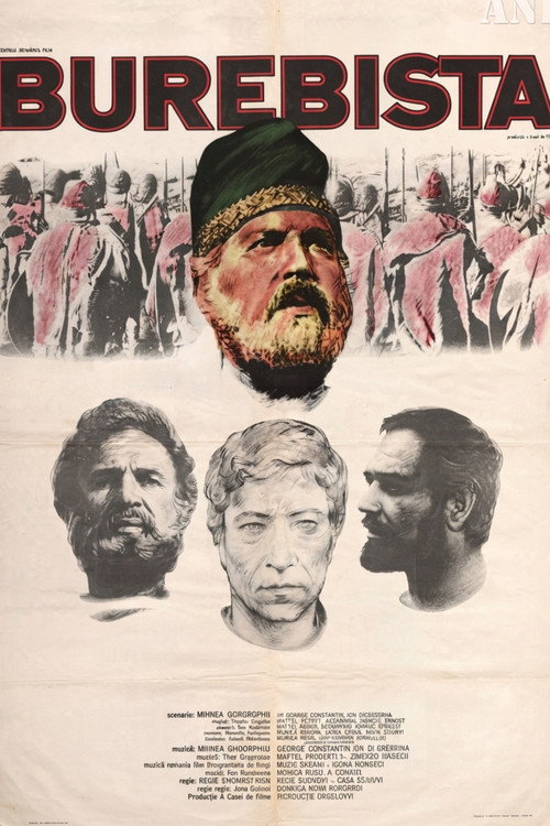 Movie poster for Burebista (1980)