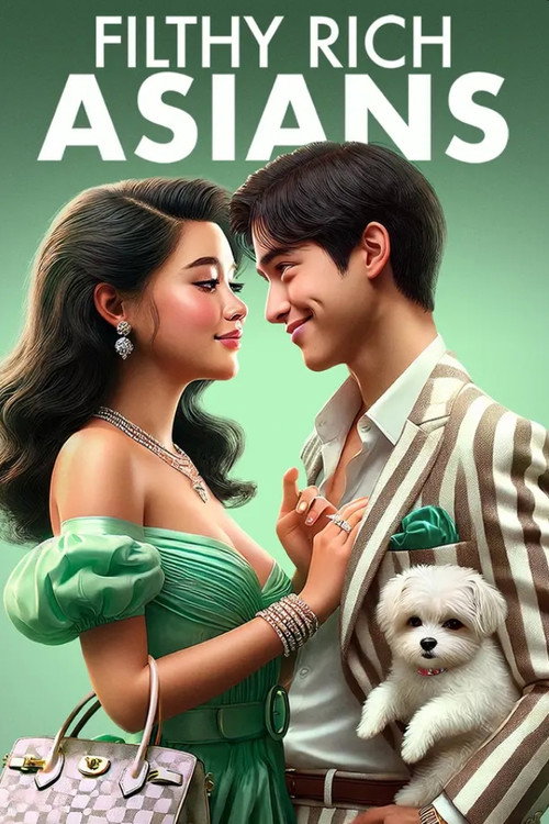 Movie poster for Filthy Rich Asians (2025)