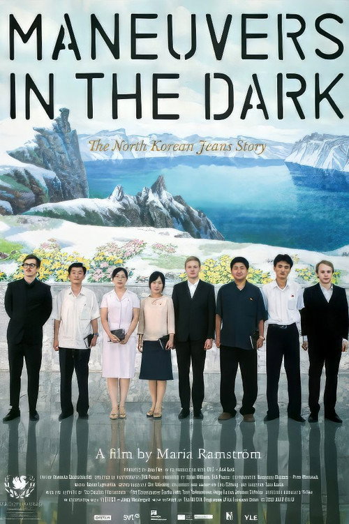Movie poster for Maneuvers in the Dark (2012)