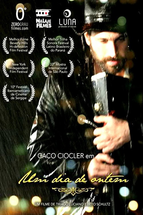 Movie poster for Um Dia de Ontem (2009)