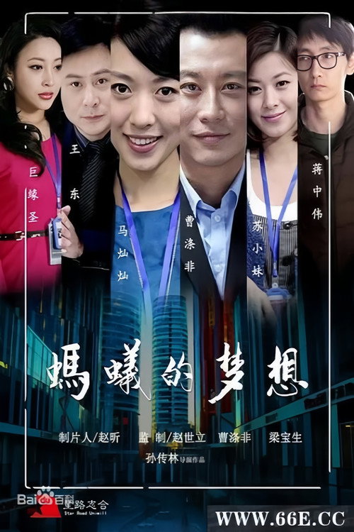 Movie poster for 蚂蚁的梦想 (2013)