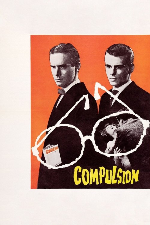 Movie poster for Compulsion (1959)