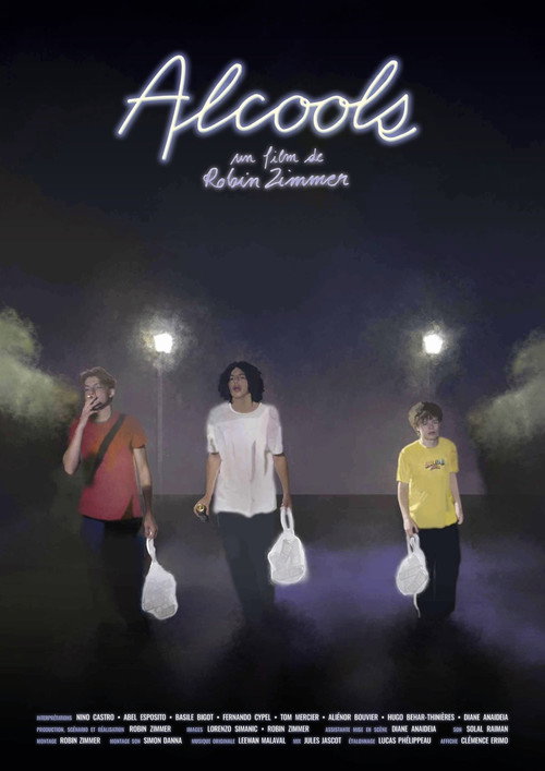 Movie poster for Alcools (2023)