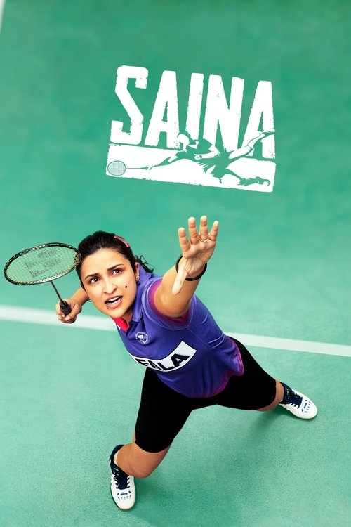 Movie poster for Saina (2021)