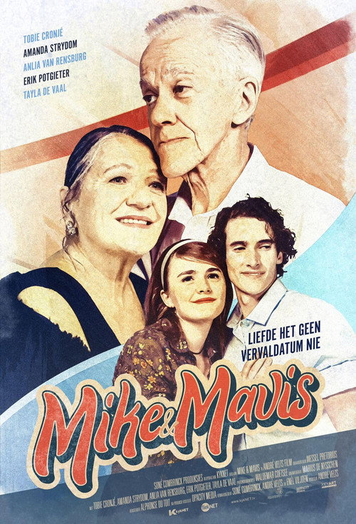 Movie poster for Mike & Mavis (2021)