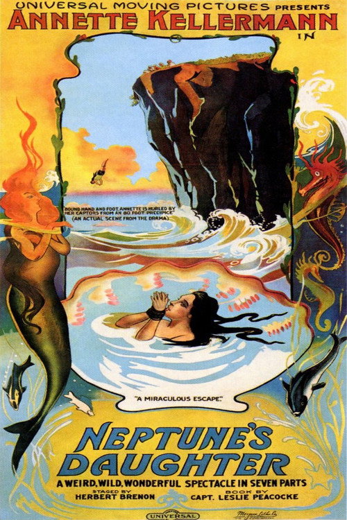 Movie poster for Neptune's Daughter (1914)