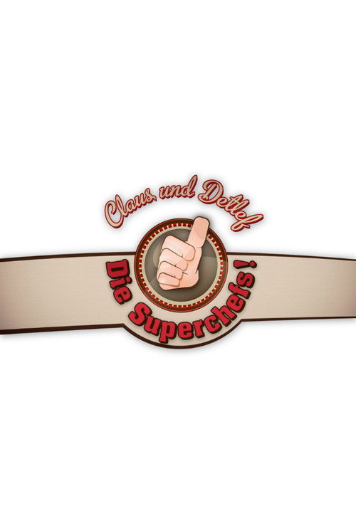 Series poster for Claus und Detlef - Die Superchefs (2012)