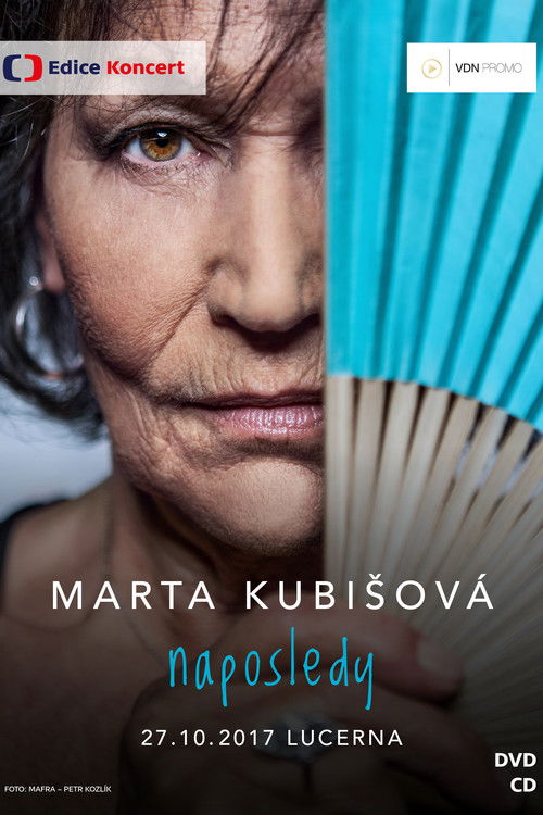 Movie poster for Marta Kubisova lastime (2017)