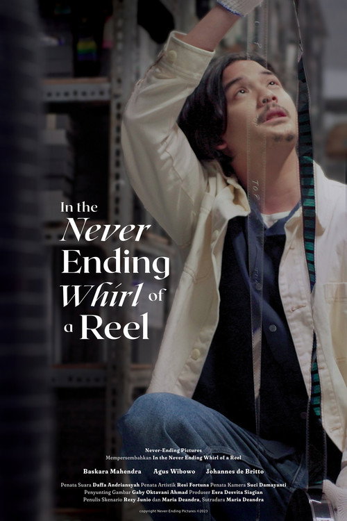 Movie poster for In The Never Ending Whirl Of A Reel (2023)
