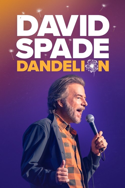 Movie poster for David Spade: Dandelion (2025)