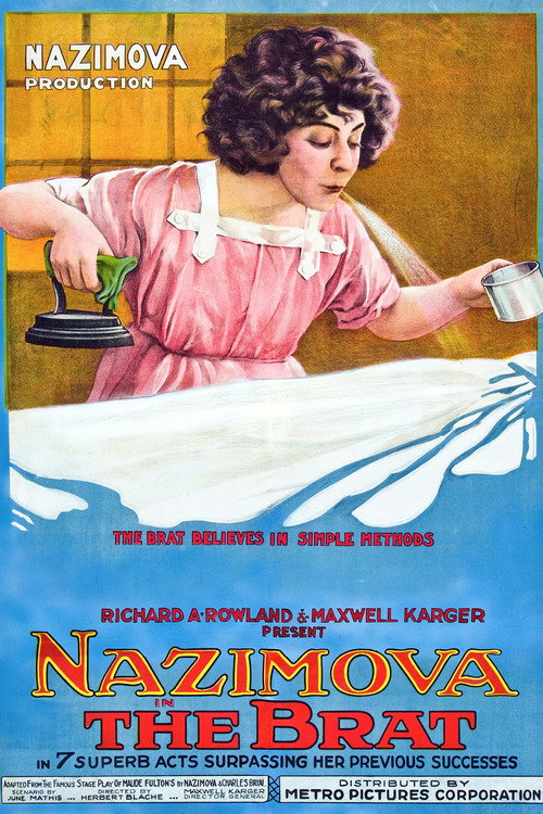 Movie poster for The Brat (1919)