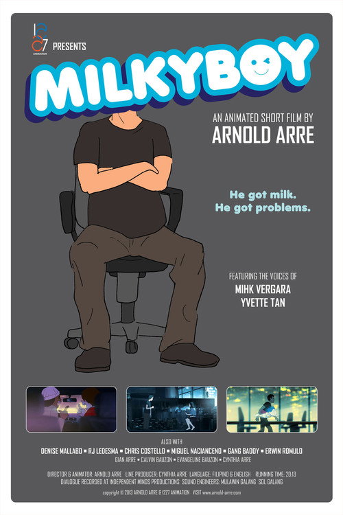 Movie poster for Milkyboy (2014)