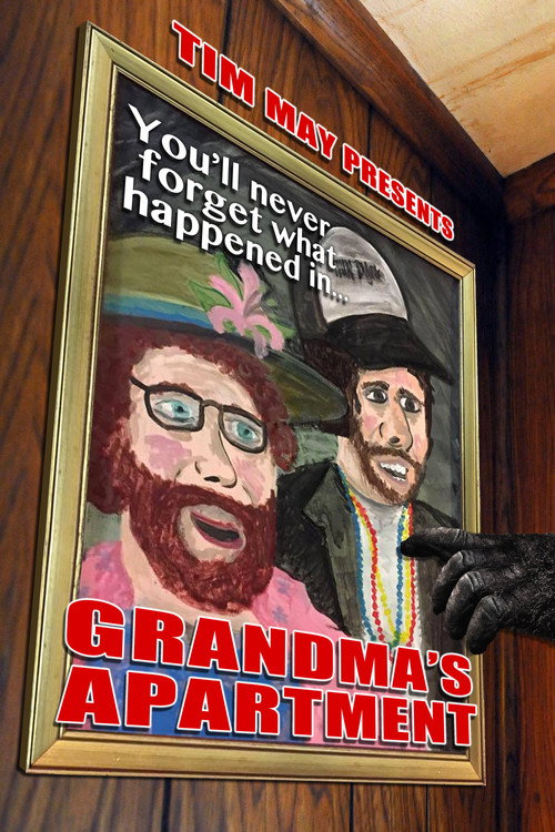 Movie poster for Grandma's Apartment