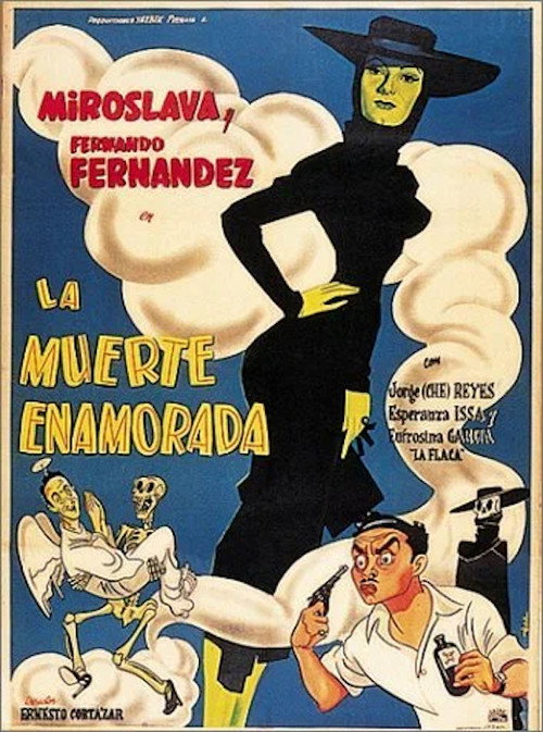 Movie poster for Death in Love (1951)