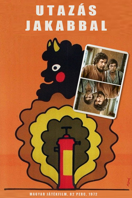 Movie poster for Journey with Jacob (1972)