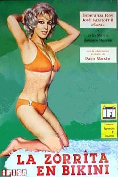 Movie poster for Cunning Young Vixen in a Bikini (1976)