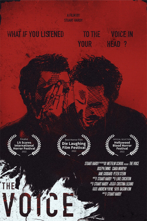 Movie poster for The Voice (2022)
