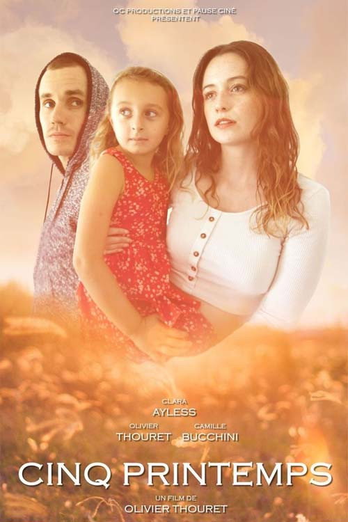 Movie poster for Cinq printemps (2022)
