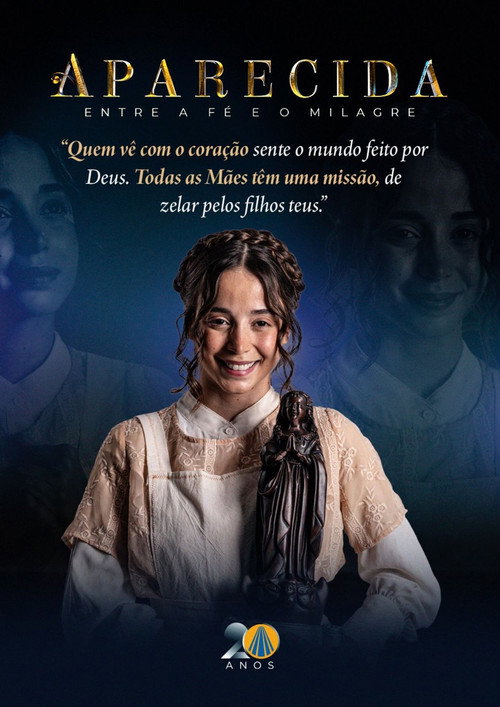 Movie poster for Aparecida: Entre a fé e o milagre (2025)