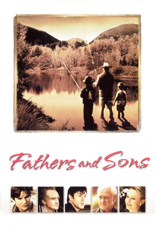 Movie poster for Fathers and Sons (2005)