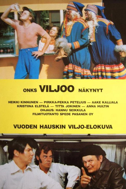 Movie poster for Onks' Viljoo näkyny? (1988)