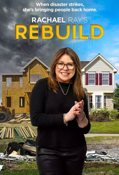 Rachael Ray's Rebuild poster