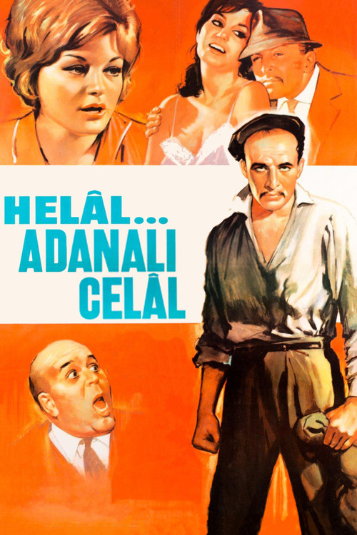 Movie poster for Helal Adanalı Celal (1965)