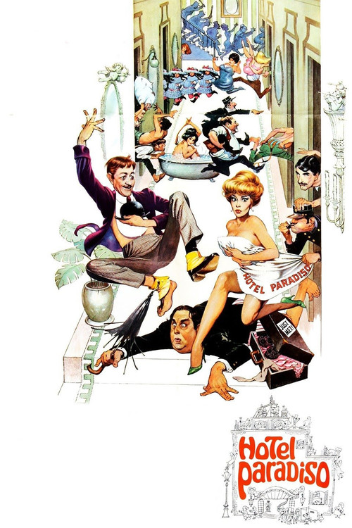 Movie poster for Hotel Paradiso (1966)