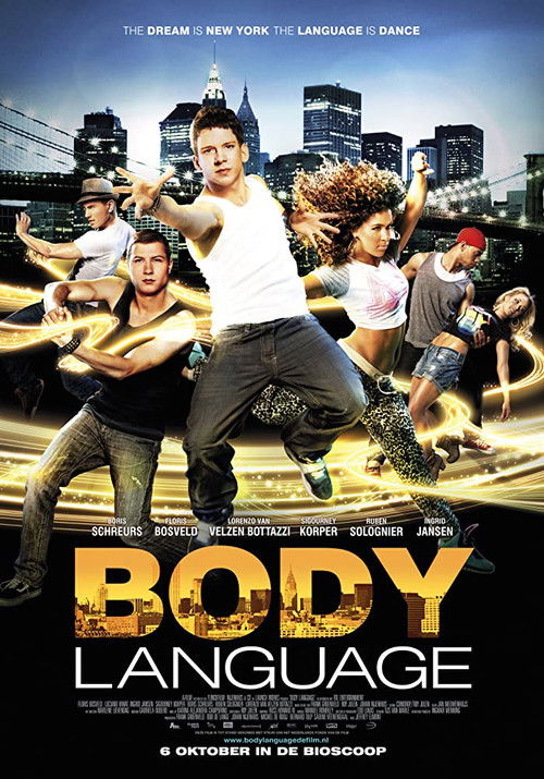 Movie poster for Body Language (2011)