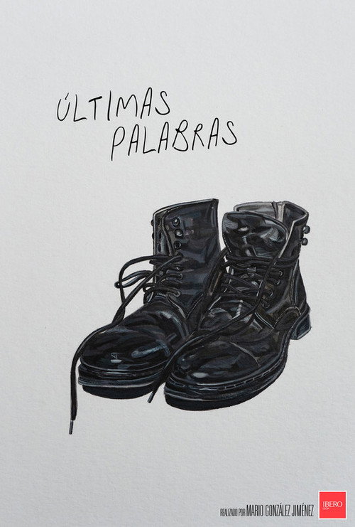 Movie poster for Últimas palabras (2020)