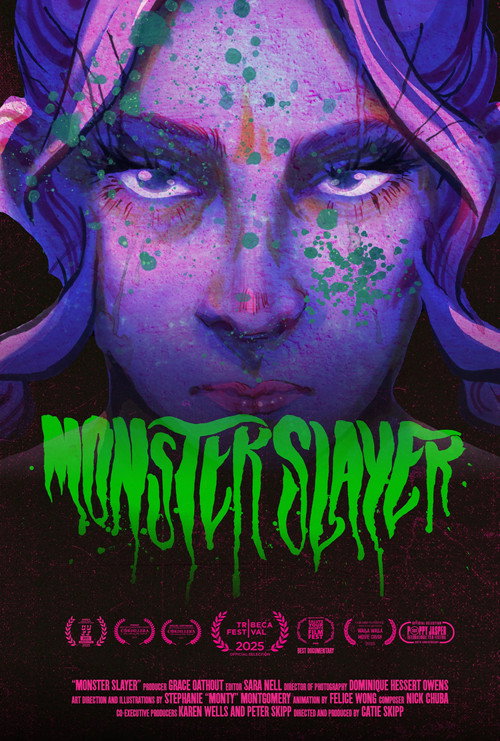 Movie poster for Monster Slayer (2025)