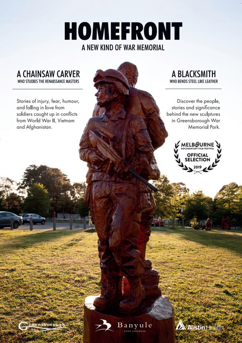 Movie poster for Homefront (2019)