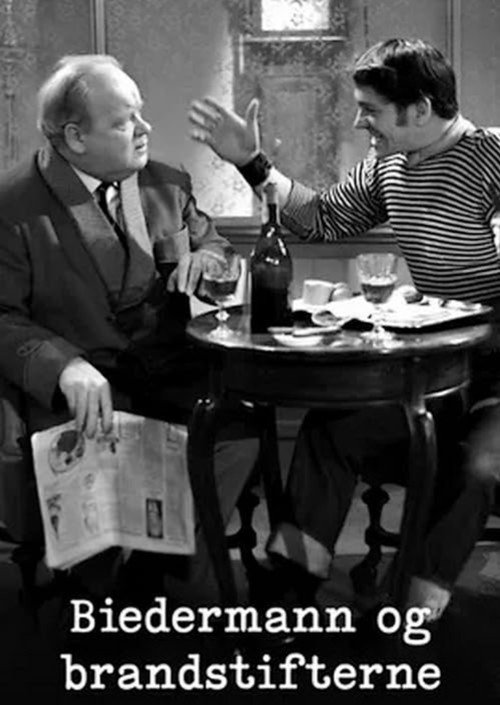 Movie poster for Biedermann og brandstifterne (1965)