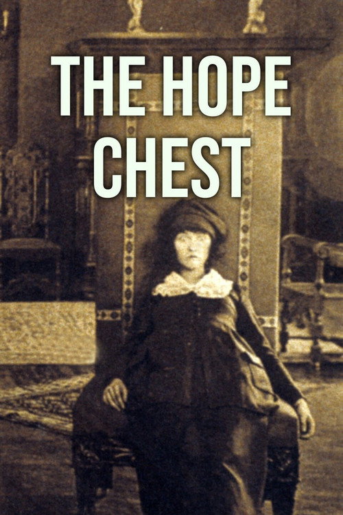 Movie poster for The Hope Chest (1918)