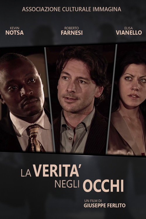 Movie poster for La verità negli occhi (2008)