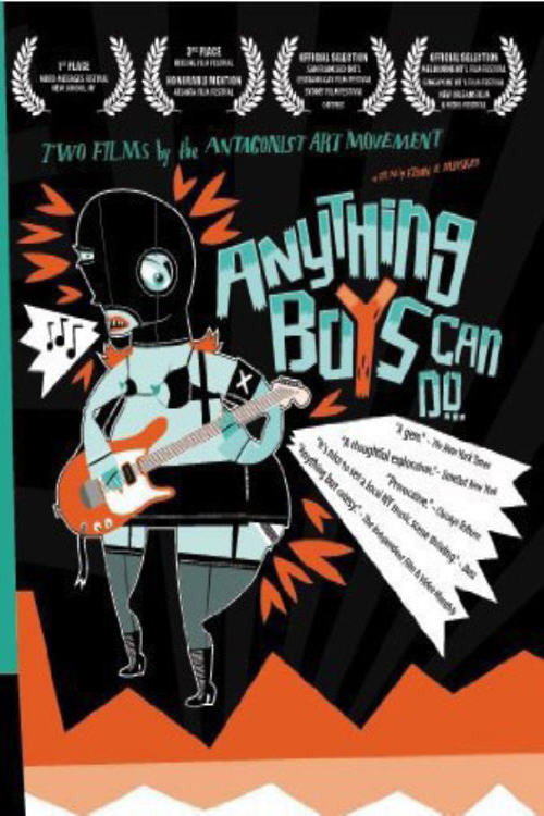 Movie poster for Anything Boys Can Do (1997)
