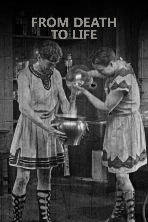 Movie poster for From Death to Life (1911)