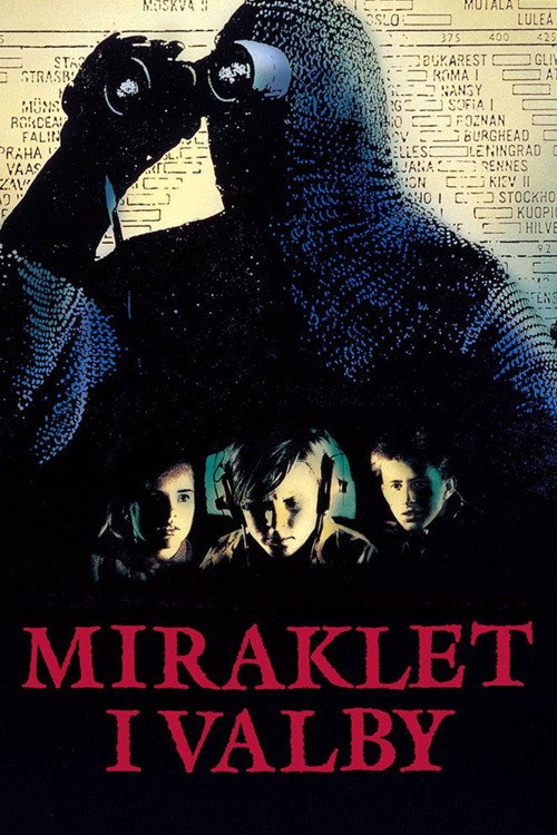 Movie poster for The Miracle in Valby (1989)
