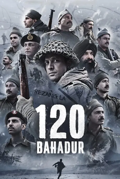 Movie poster for 120 Bahadur (2025)