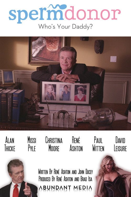 Movie poster for Sperm Donor (2012)