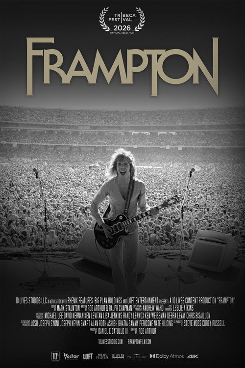 Movie poster for Frampton (2026)