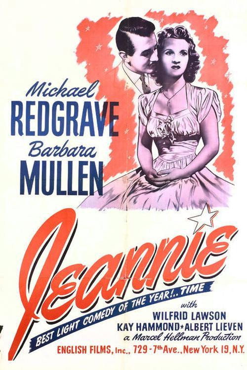 Movie poster for Jeannie (1941)