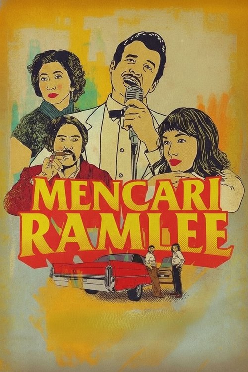 Movie poster for Finding Ramlee (2025)