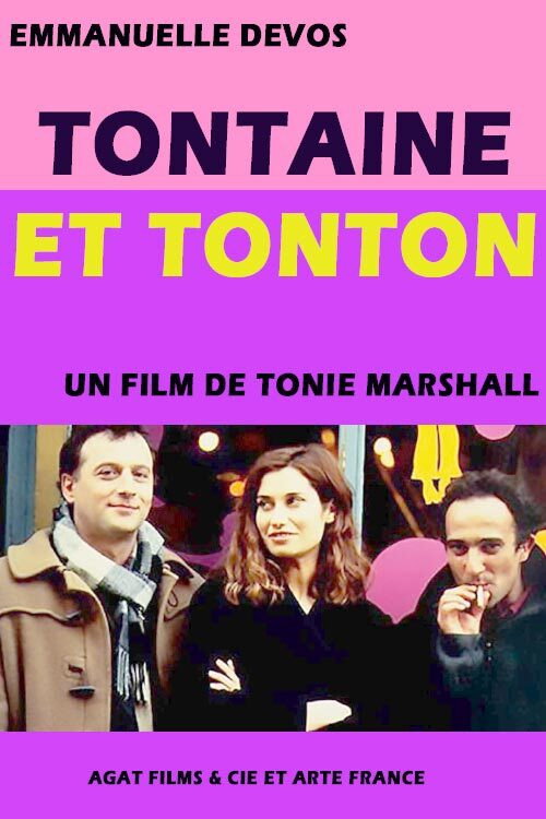 Movie poster for Tontaine et tonton (2000)