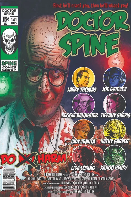Movie poster for Doctor Spine (2011)