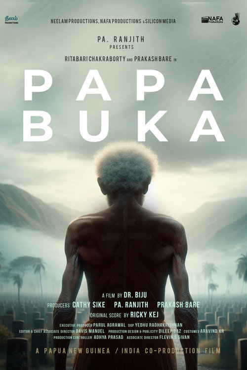 Movie poster for Papa Buka (2025)