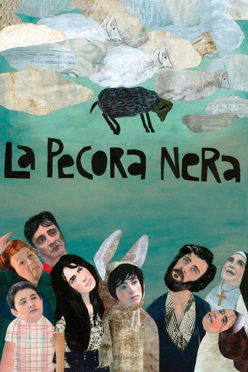 Movie poster for The Black Sheep (2010)
